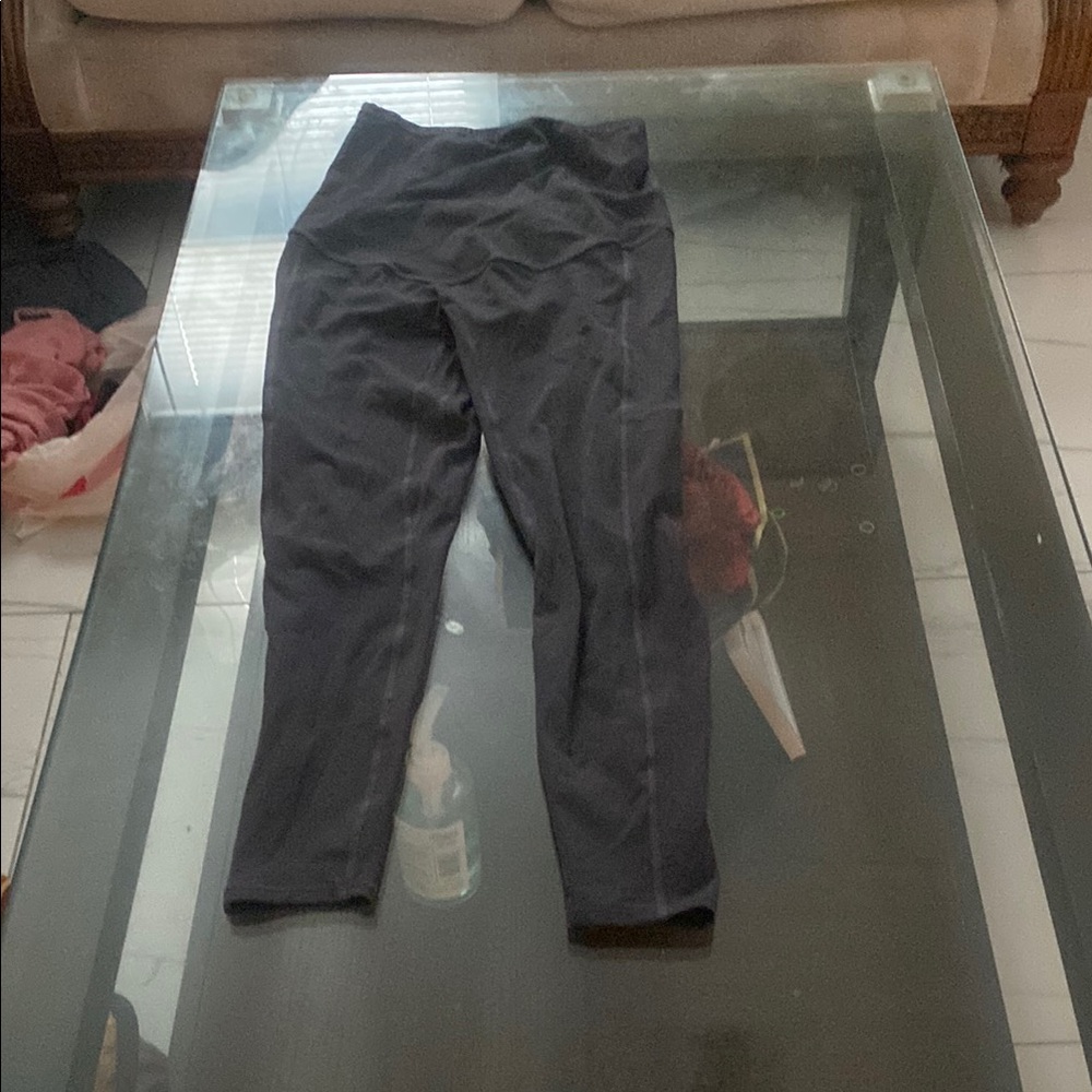 Black High-Waisted Leggings